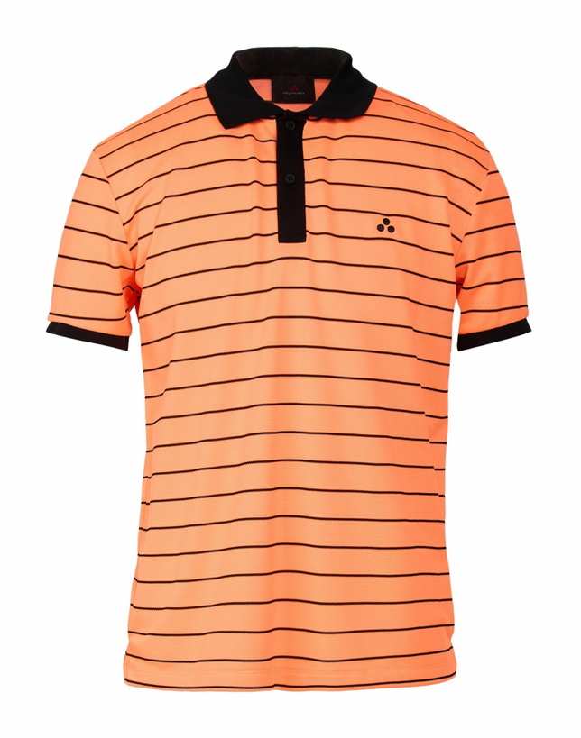 Photo: Peuterey Mens Polo shirt in Orange