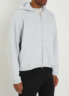 Represent Hooded Cotton Sweatshirt Grey