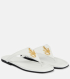 JW Anderson - Leather thong sandals
