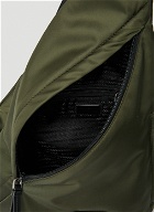 Prada - Re-Nylon Crossbody Bag in Green