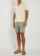 Paige Rickson Jersey Shorts Beige