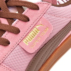 Puma Men's Super Team Currency 'Franc' Sneakers in Foxglove/Chestnut