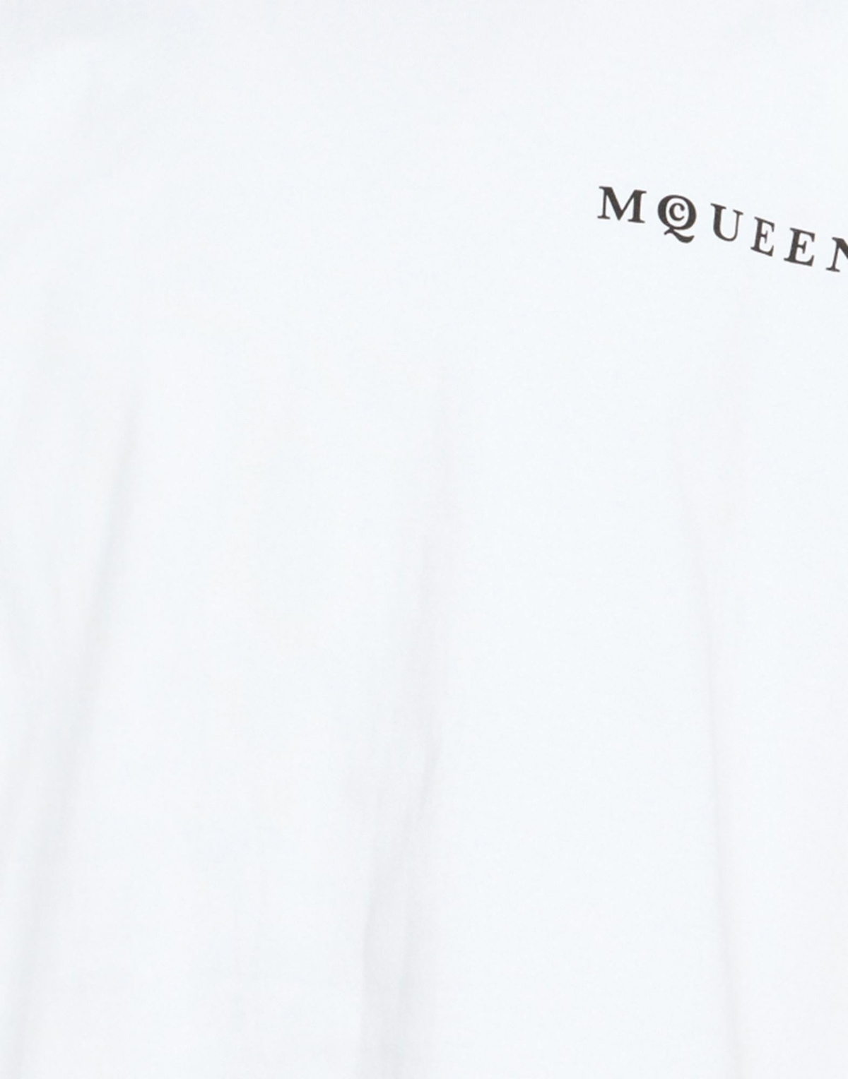 Mcqueen Mens T-shirt in White