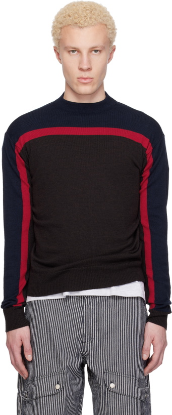 Photo: Gimaguas Navy & Brown Honey Sweater