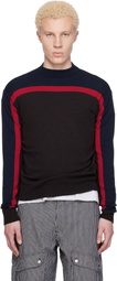 Gimaguas Navy & Brown Honey Sweater