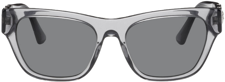 Photo: Versace Gray Medusa Sunglasses