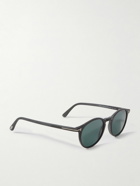 TOM FORD - Andrea Round-Frame Acetate Sunglasses