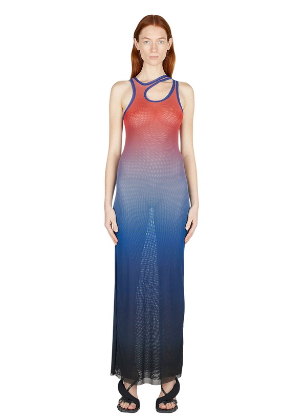 Photo: Ottolinger Mesh Tank Maxi Dress