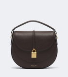 DeMellier Siena Saddle Small leather crossbody bag