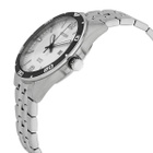 Citizen Quartz White Dial Stainless Steel Mens Watch BI5051-51A