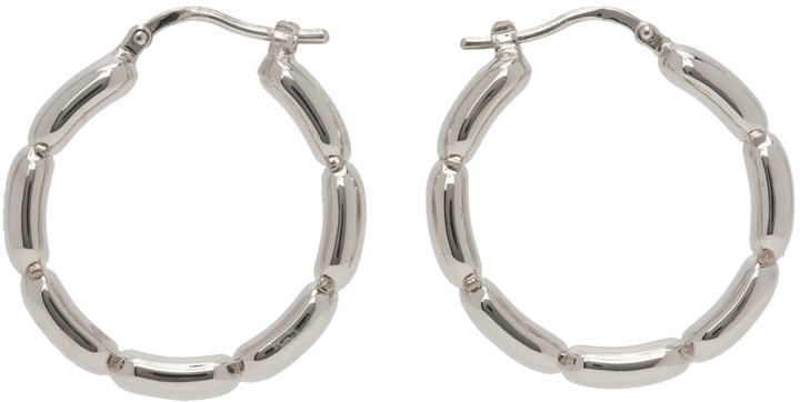 Photo: K.NGSLEY Silver '701' Earrings