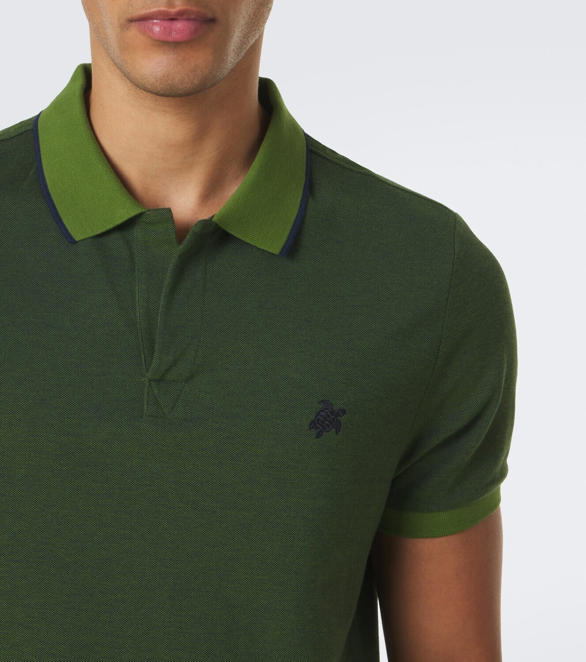 Vilebrequin Palatin cotton piqué polo shirt
