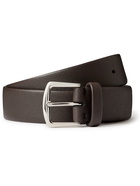 Loro Piana - 3.5cm Leather Belt - Brown