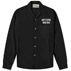 Wacko Maria Men's Guilty Parties 50'S Shirt in Black