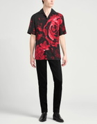 Mcqueen Mens Shirt in Black