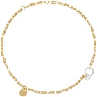 S_S.IL Gold Classic Chain Necklace