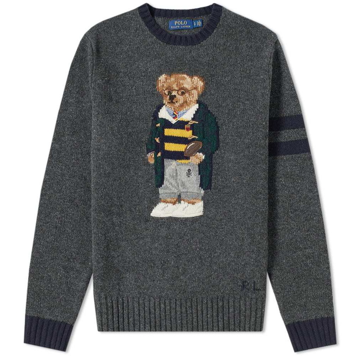 Photo: Polo Ralph Lauren Geeky Bear Intarsia Knit