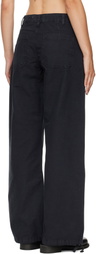 JEANERICA Black Mina Trousers