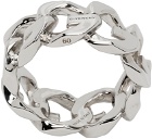 Givenchy Silver G Ring