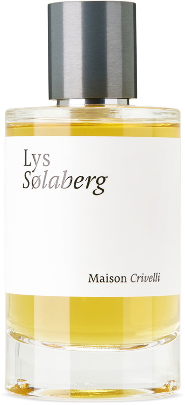 Photo: Maison Crivelli Lys Sølaberg Eau de Parfum, 100 mL