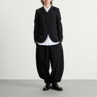 Comme des Garçons Men's Hooded Blazer in Black
