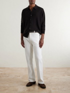 John Smedley - Tibor Merino Wool Cardigan - Brown