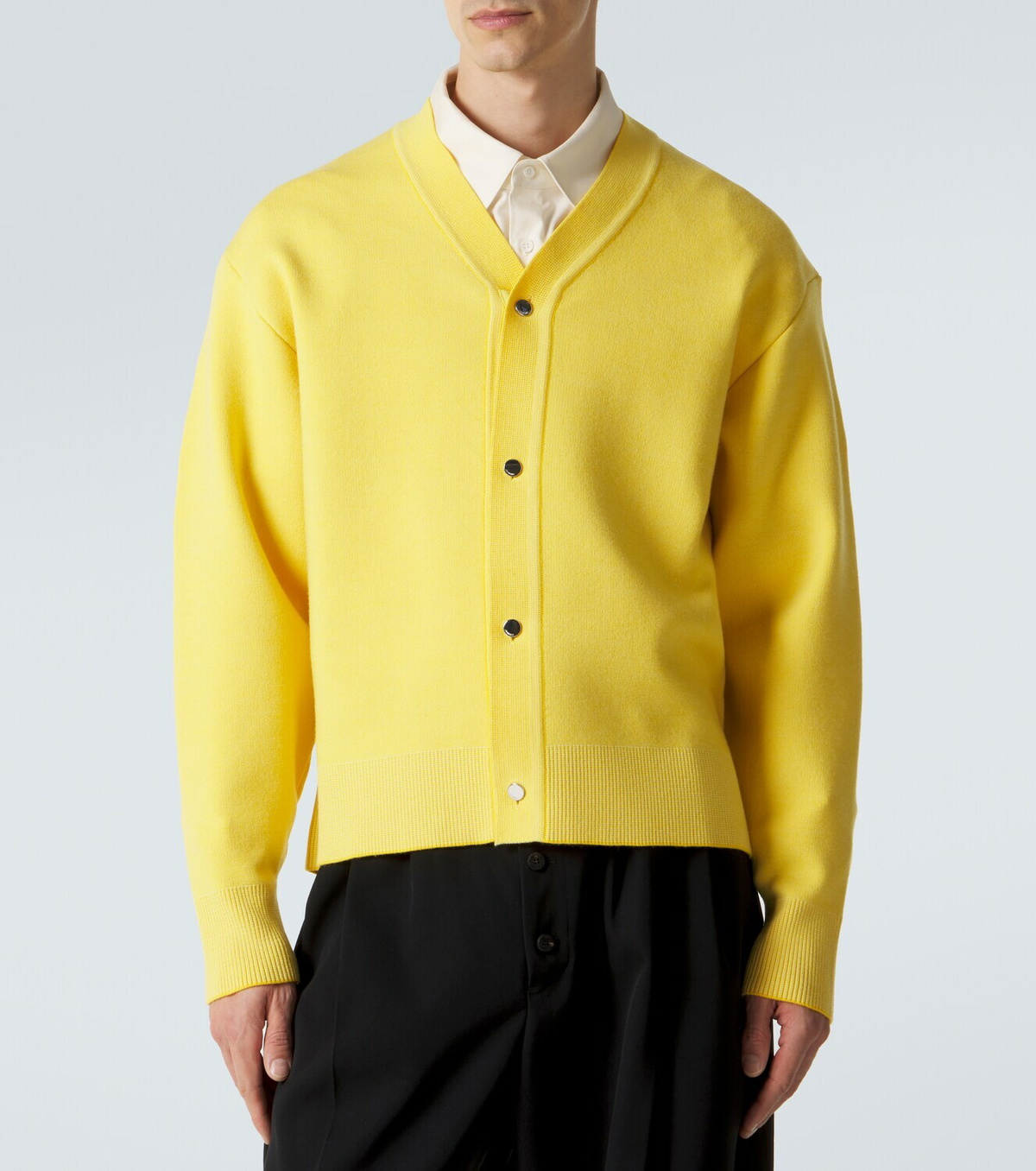 Jacquemus Doppio wool-blend cardigan