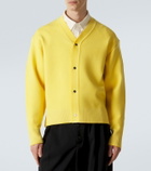 Jacquemus Doppio wool-blend cardigan