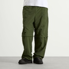 Umbro Men's Zip Off Loose Fit Pants in Duffel Bag