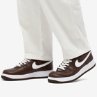 Nike Air Force 1 Low Retro Qs Sneakers in Chocolate/White