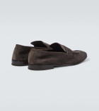 Zegna L'Asola suede loafers