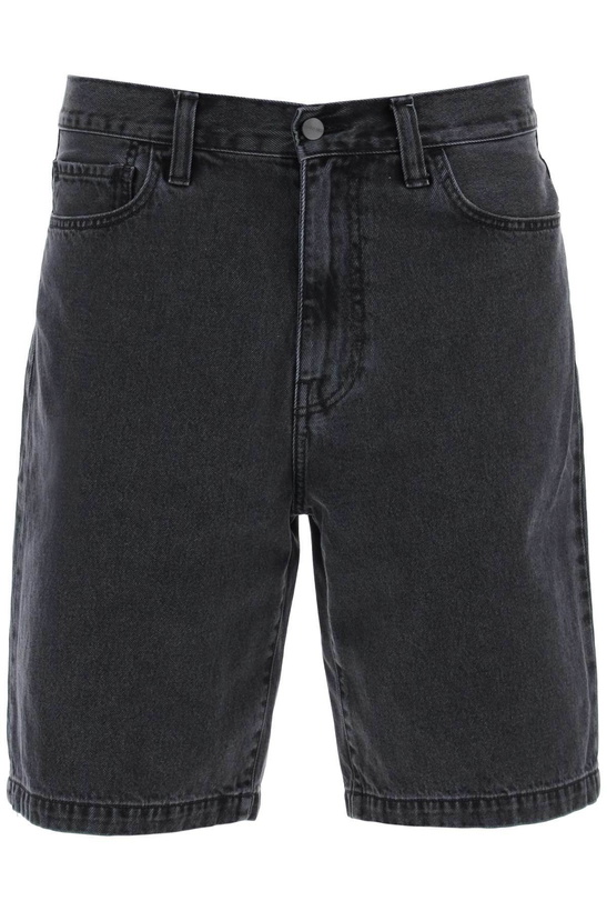 Photo: Carhartt landon Denim Shorts