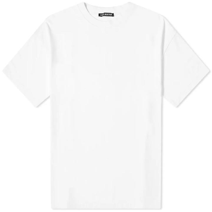 Photo: Cole Buxton Men's Cb Logo T-Shirt in White