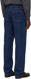 colbo Blue Stonewashed Tapered Jeans