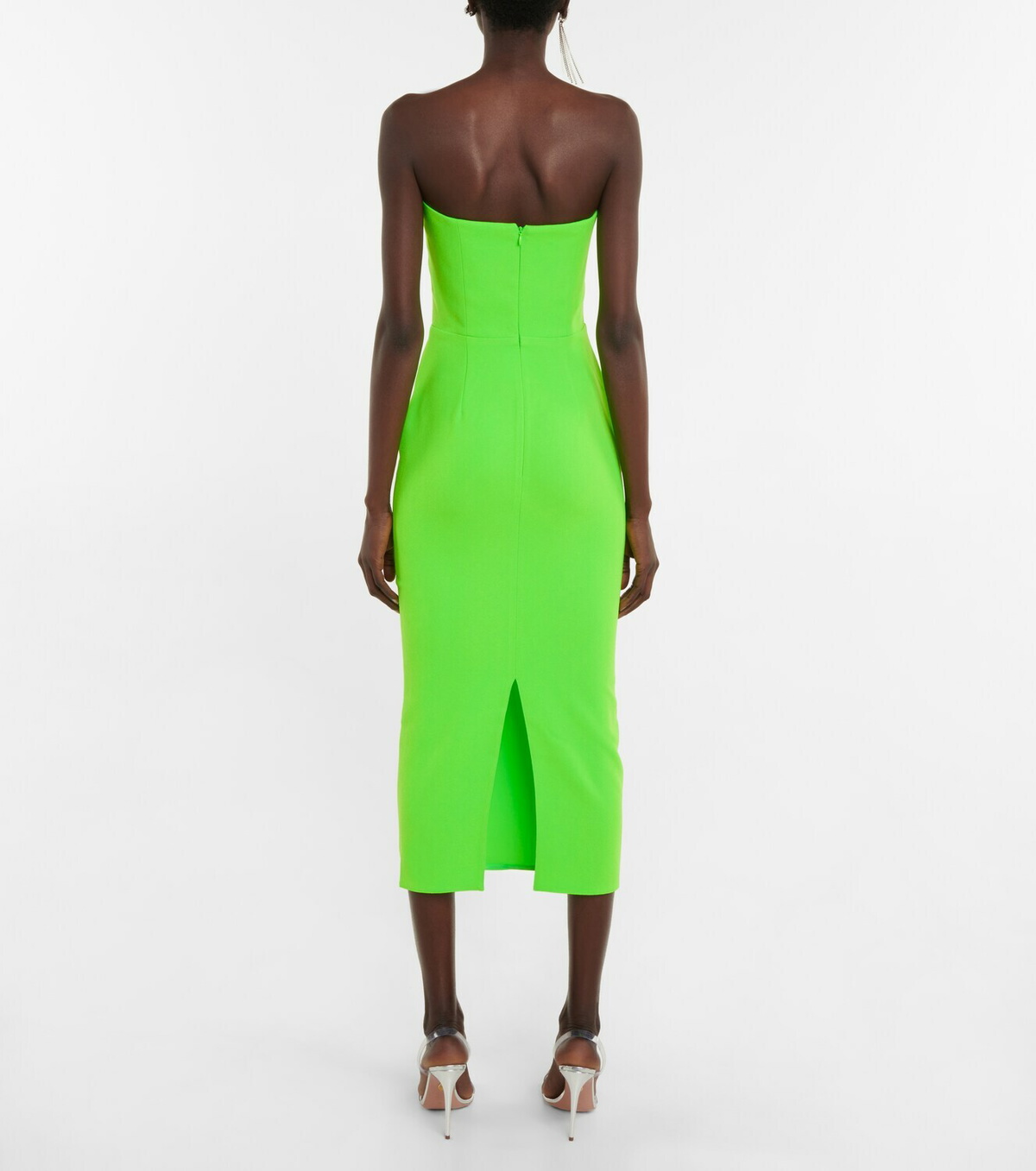 green emerald velvet dress Alex Perry Gown main image 0