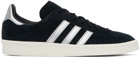 adidas Originals Black Campus 80s Sneakers