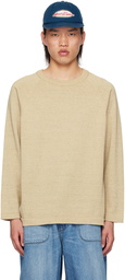 nanamica Beige KODENSHI Sweater