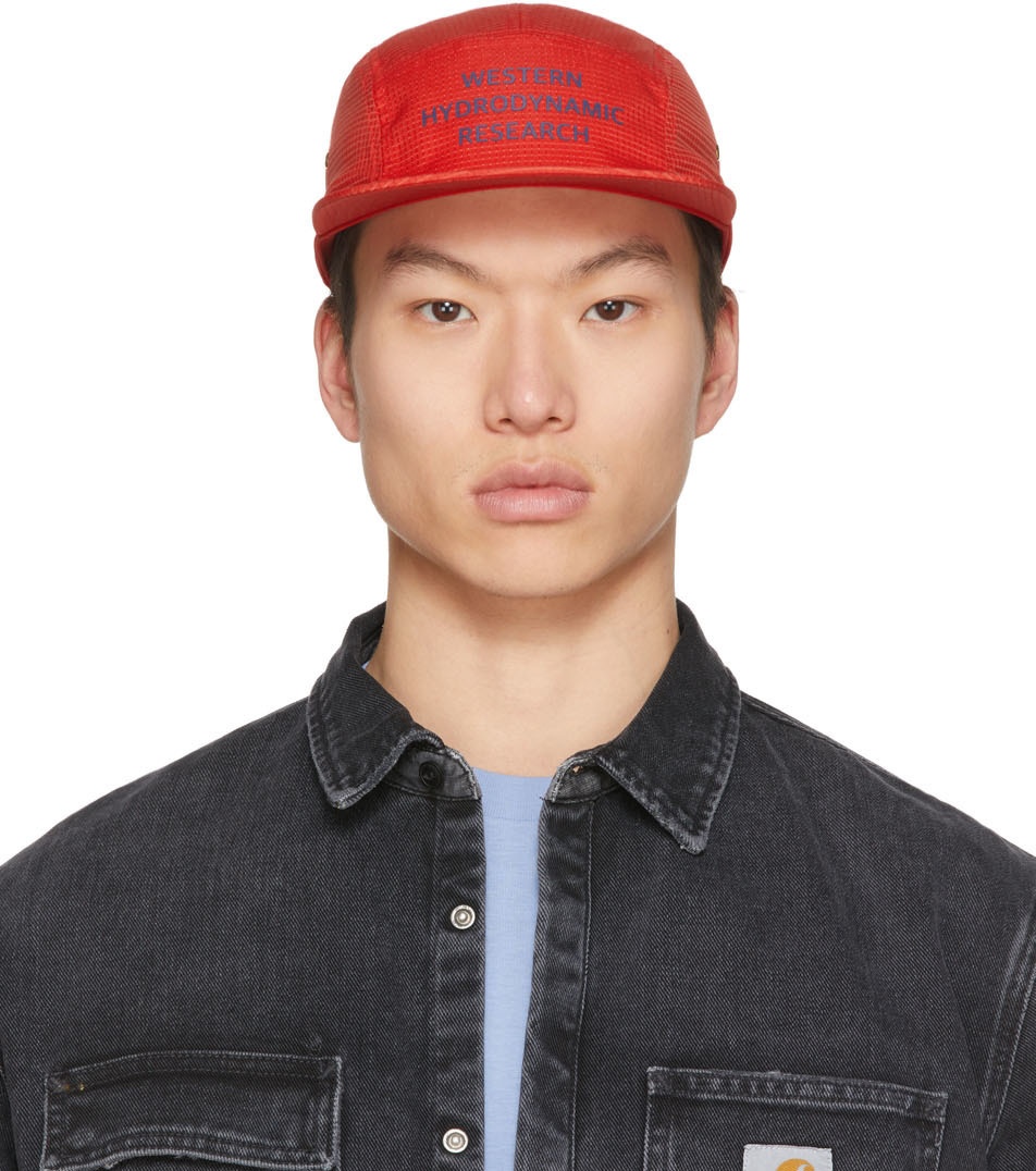 Photo: Western Hydrodynamic Research Red Performance Cap
