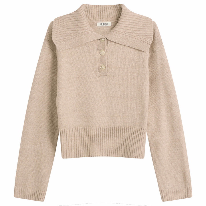 Photo: 4th & Reckless Women's Eddie Jumper in Beige