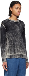 Diesel Black & Off-White K-Andelero Sweater