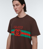 Gucci - Logo cotton T-shirt