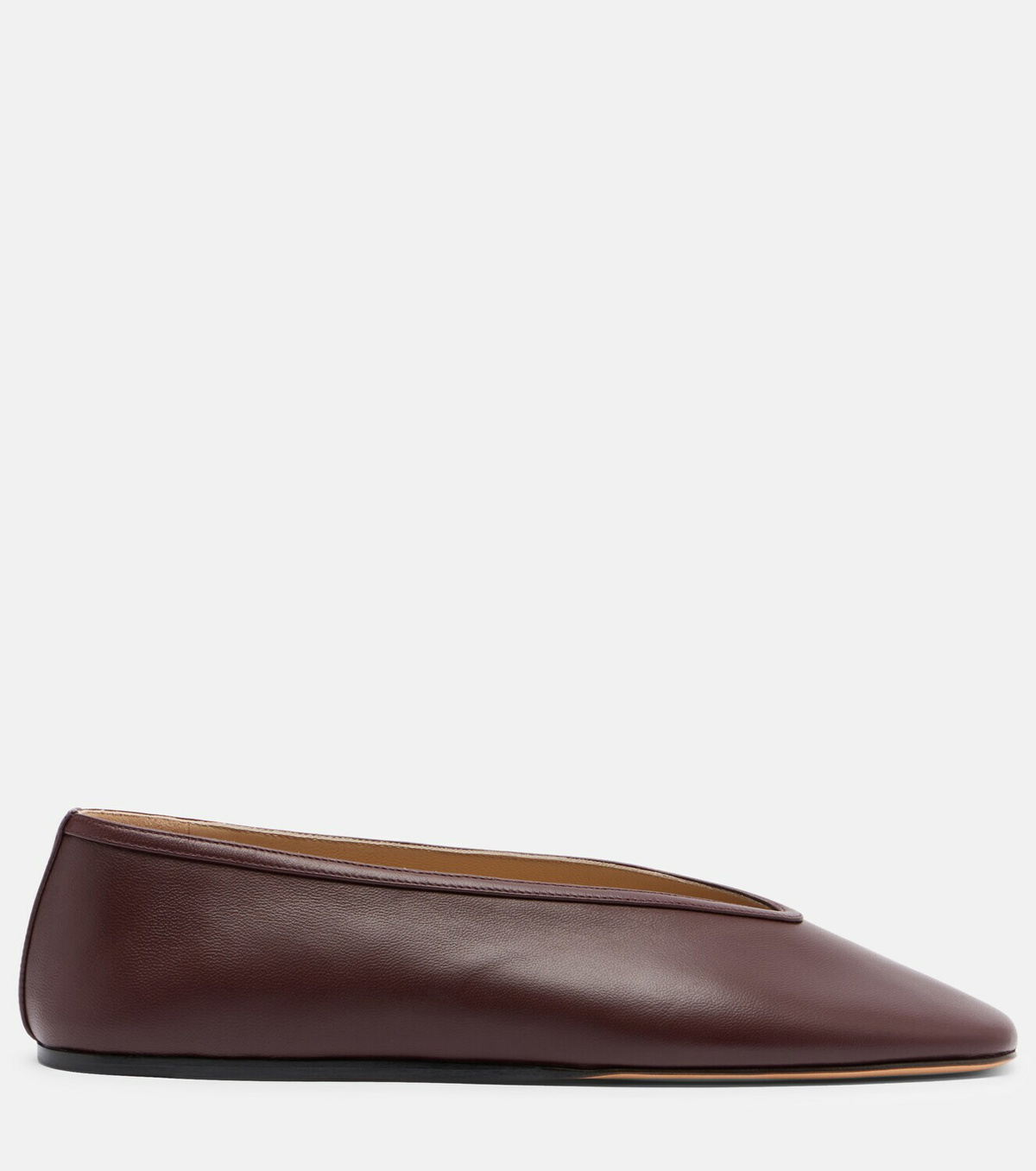 Le Monde Béryl Luna leather ballet flats