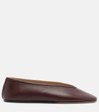 Le Monde Béryl Luna leather ballet flats