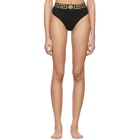 Versace Underwear Black Empire Medusa Briefs