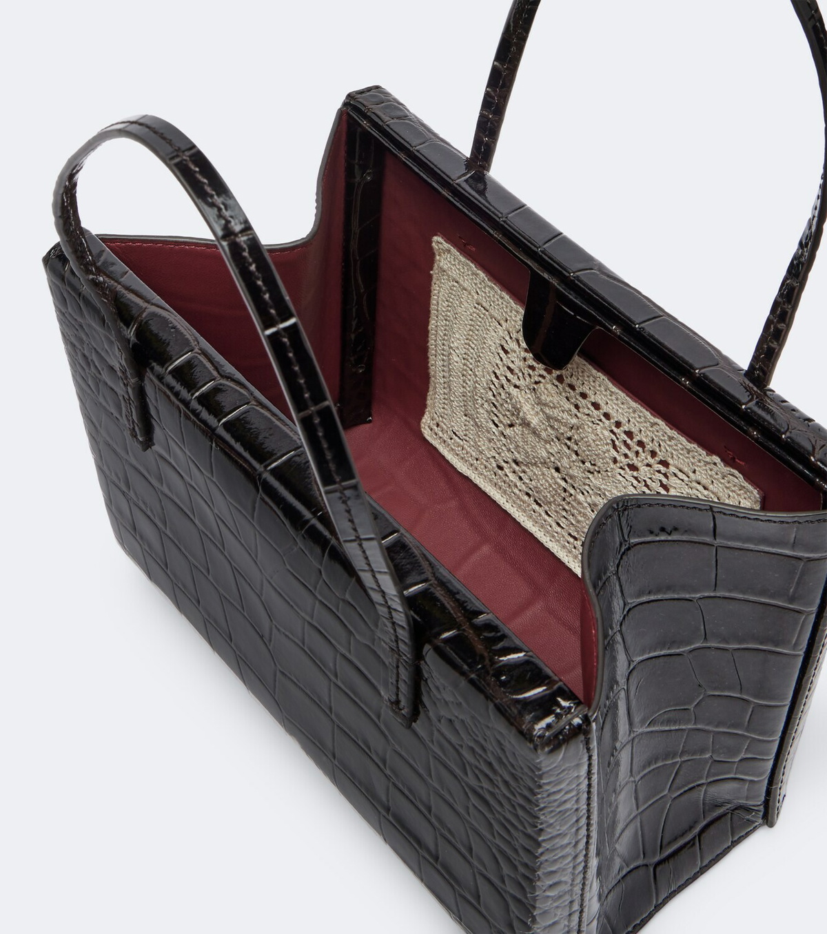 Magda Butrym Barbara Medium leather top-handle bag