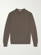 Canali - Cotton Sweater - Brown