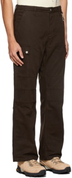 Reese Cooper Brown Organic Dye Cargo Pants