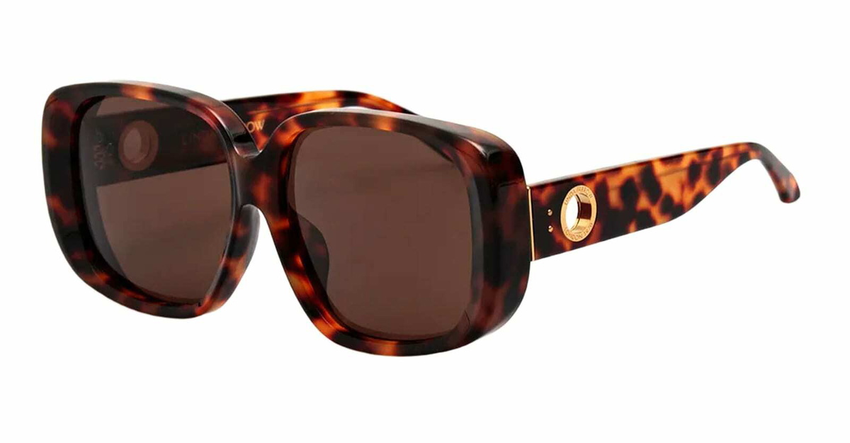 Linda Farrow Astrid - T-shell Sunglasses