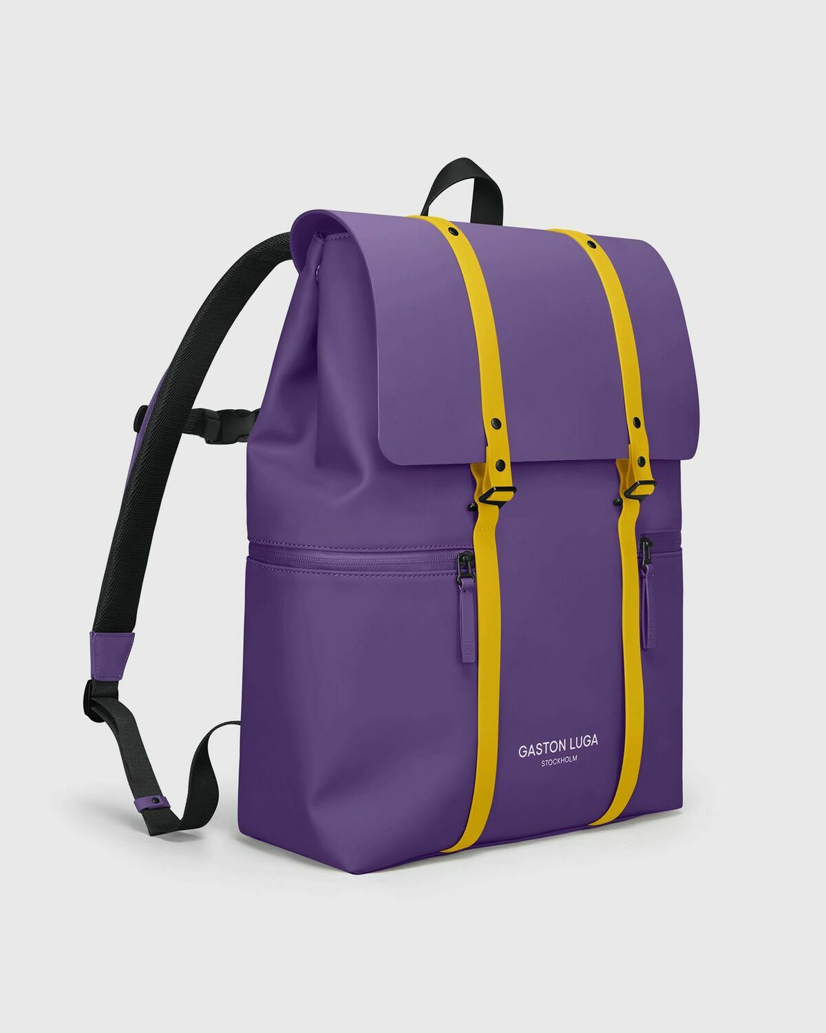 Gaston Luga "Spläsh 16"" 2.0   Los Angeles" Purple Backpacks