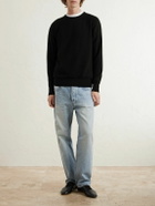SAINT LAURENT - Cotton Sweater - Black